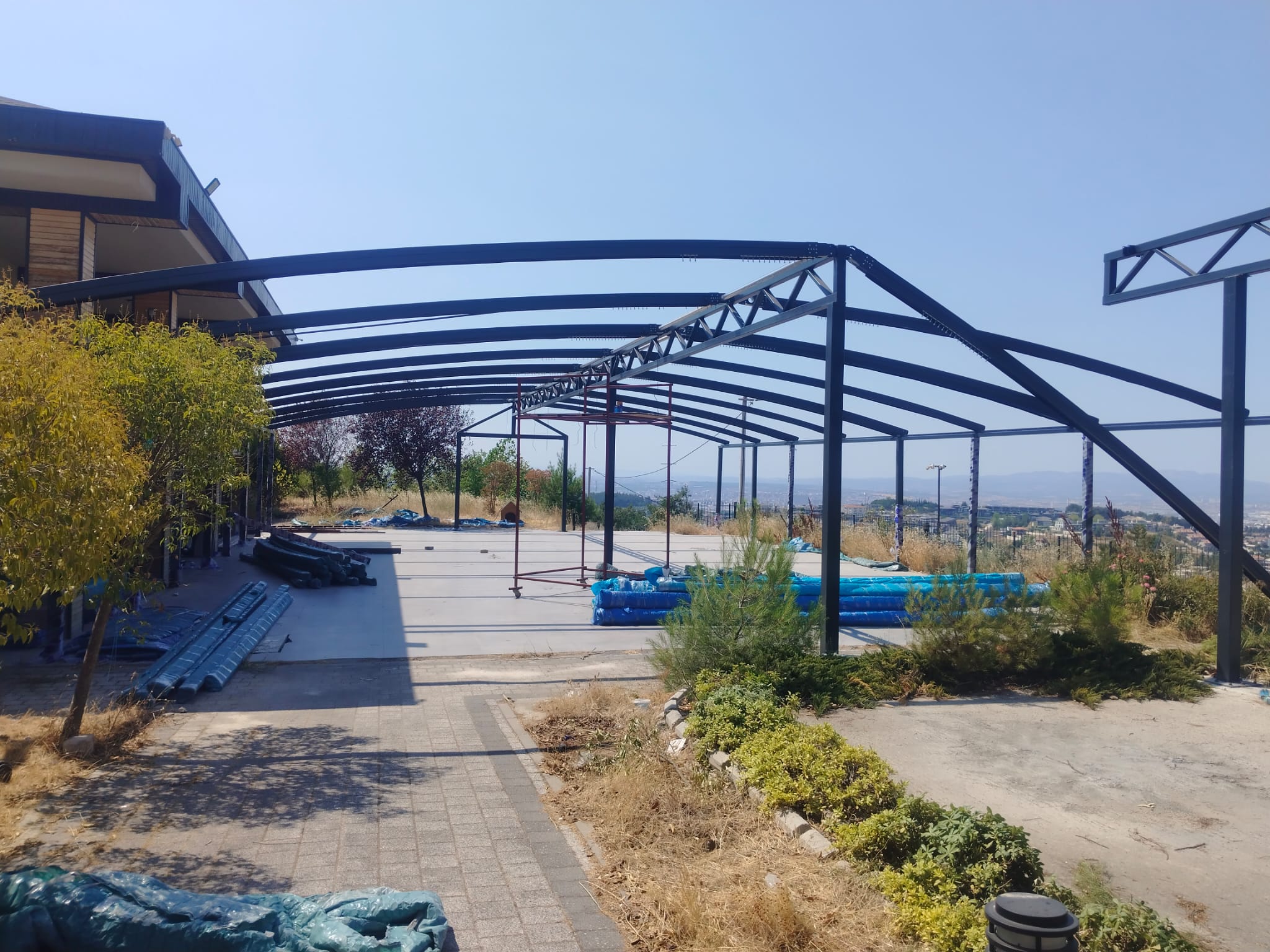 Pergole proje 14