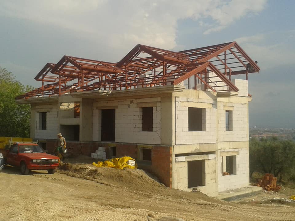 Namlı Yapı çatı saha görseli